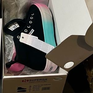 Platform ombré Superga